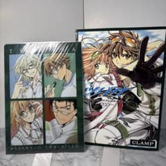 初版本】ツバサ原画集 CLAMP 未開封クリアファイル付き - メルカリ