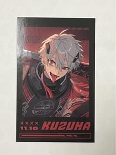 Battle Mode葛葉 等身 チェキ ノーマル にじさんじのサムネイル
