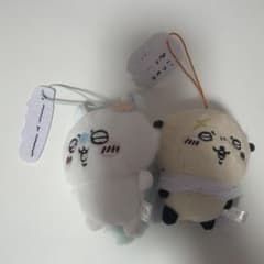 ちいかわ ぬいぐるみ マスコット 2点セットのサムネイル