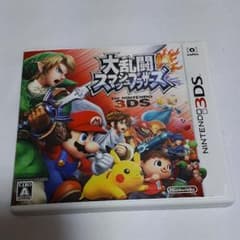 大乱闘 スマッシュブラザーズ 3DSのサムネイル