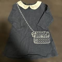 chocol raffine robe わんわんワンピース 80cmのサムネイル
