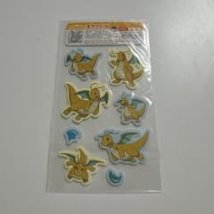 ポケモン　カイリュー ブイズ　韓国　限定 シール ステッカーのサムネイル