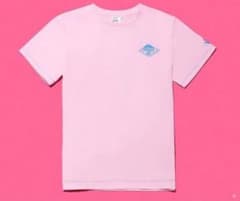 プロデュース48 レッスン着 Tシャツ ピンクのサムネイル