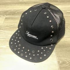 supreme bbSimon studded mesh back 5panelのサムネイル