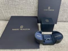 HARRY WINSTON ブリリアント・ラブ・バンドリング 7号 証明書付 - メルカリ