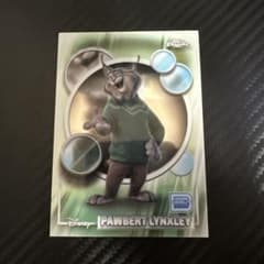 Pawbert Lynxley 2026 Topps Chrome Disneyのサムネイル