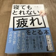 寝てもとれない疲れをとる本 中根一のサムネイル