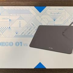 【超美品】XP ペンタブ Deco01のサムネイル