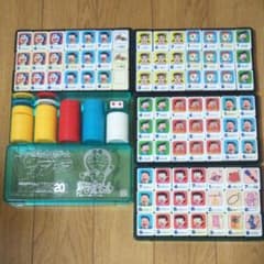 【Ruru様専用】ドラえもん ドンジャラ 牌 コイン サイコロ ケース セットのサムネイル