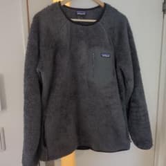 Patagonia フリース プルオーバー グレー Lサイズのサムネイル