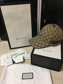 GUCCI ggキャンバス キャップのサムネイル