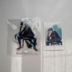 伏黒恵 呪術廻戦 アクスタ ぱしゃこれ - メルカリ