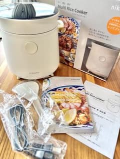nikome ニコメ マルチライスクッカー 炊飯器 コンパクト 2合炊