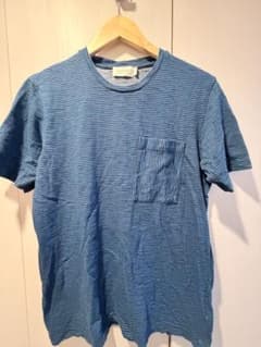 Calvin Klein PLATINUM メンズ Tシャツ ボーダー Lのサムネイル