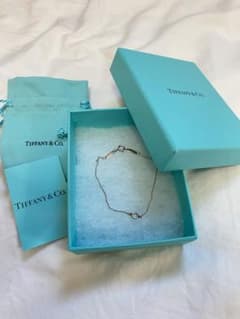 【Tiffany】カラー バイ ザ ヤード アクアマリン ブレスレットのサムネイル