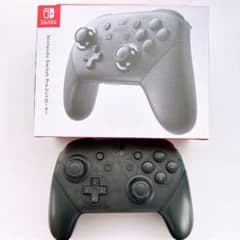 ジャンク品】Nintendo Switch プロコン 純正 - メルカリ