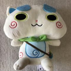 요괴 워치 엄청난 봉제인형 지바냥 코마씨