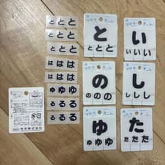 フロッキーネーム アイロン接着 お名前シールのサムネイル