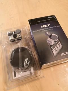 ZOOM iQ7 MSステレオマイク iPhone/iPad用のサムネイル
