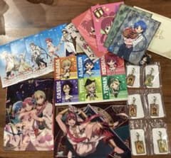 【マギ】アニメグッズ まとめ売り クリアファイル チャーム アラジン モルジアナのサムネイル