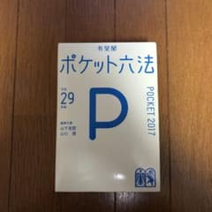 ポケット六法 平成29年版のサムネイル