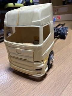 ムネトラ　プロフィア　単車製作途中のサムネイル