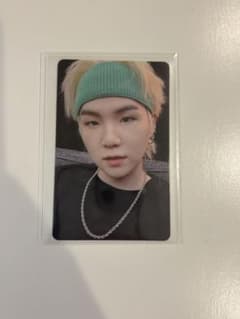 BTS SUGA ユンギ SOWOOZOO ソウジュ トレカのサムネイル