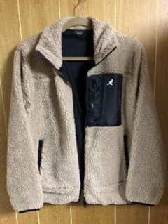 はっぱ様専用【ZIP FIVE × KANGOL】ボアブルゾンのサムネイル