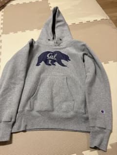 champion リバースウィーブ　パーカー usa製　サイズM グレーのサムネイル