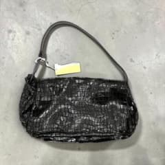 Francesco Biasia Croc Embossed Hobo Y2K - メルカリ