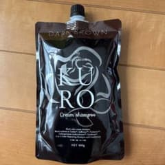 VALANROSE KURO クリームシャンプー ダークブラウン 400gのサムネイル