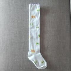 ミナペルホネン キッズhana hana  ニーハイソックスのサムネイル