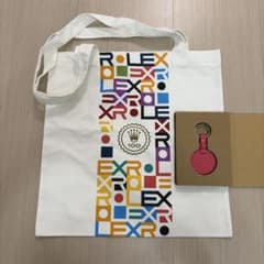 ROLEX 100周年記念 キーホルダー トートバッグ 上海 2026 ROLEX】トートバッグ キーホルダー セット 上海 2026 - メルカリ