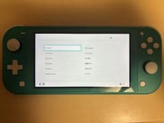 【美品】Nintendo Switch Lite ターコイズ本体・充電器・ケースのサムネイル