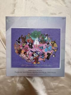 Disney 100周年 ジグソーパズル 1000ピース