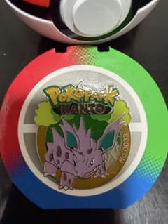 POKEPARK KANTO ニドリーノ ピンバッジのサムネイル