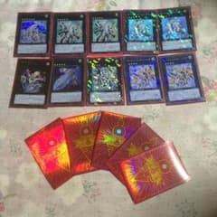 遊戯王安全地帯型セイクリッドデッキ  値下げしました！お得のサムネイル