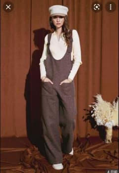 アリシアスタン　Front Pocket Salopetteのサムネイル