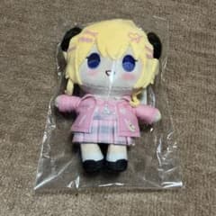 角巻わため 誕生日記念2025 ぬいぐるみキーホルダー 制服ジャージ衣装のサムネイル