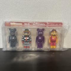 BE@RBRICK マクドナルドキャラクター 4体セットのサムネイル