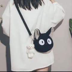 [배송비 포함] [신품 미사용] 지브리 마녀의 택배 검은 고양이 지지의 숄더백 포셰트