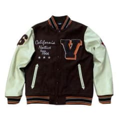 vans スタジャン アウター - メルカリ