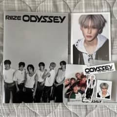 RIZE ODYSSEY アルバム photobook ウンソク トレカのサムネイル