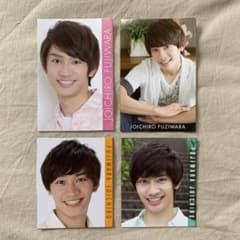 藤原丈一郎 データカードのサムネイル
