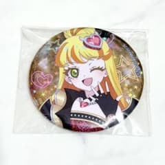 ひみつのアイプリ ファミリーマート トレーディングホロ缶バッジ