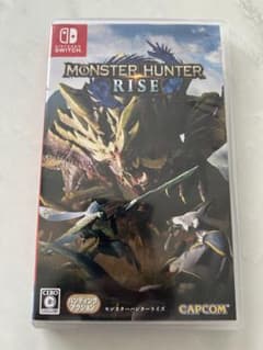 モンスターハンターライズ Nintendo Switchのサムネイル