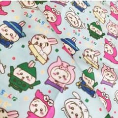 《50×70》치이카와 크레용 신짱 크레신 하기레 천 직물