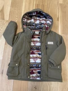 LOGOS ロゴス キッズ　110cm アウターのサムネイル