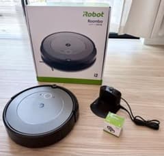 清掃済みiRobot Roomba i2本体+新品ダストカットフィルター(3個)のサムネイル