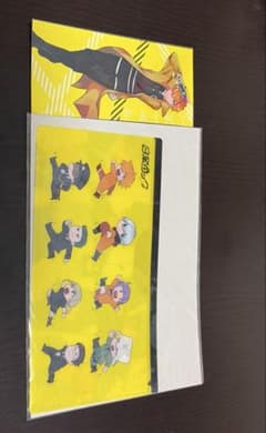 日常ロック マスクケース、イラストセットのサムネイル